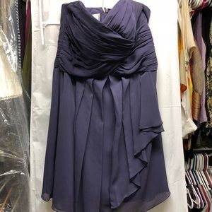 David’s bridal bridesmaid dress